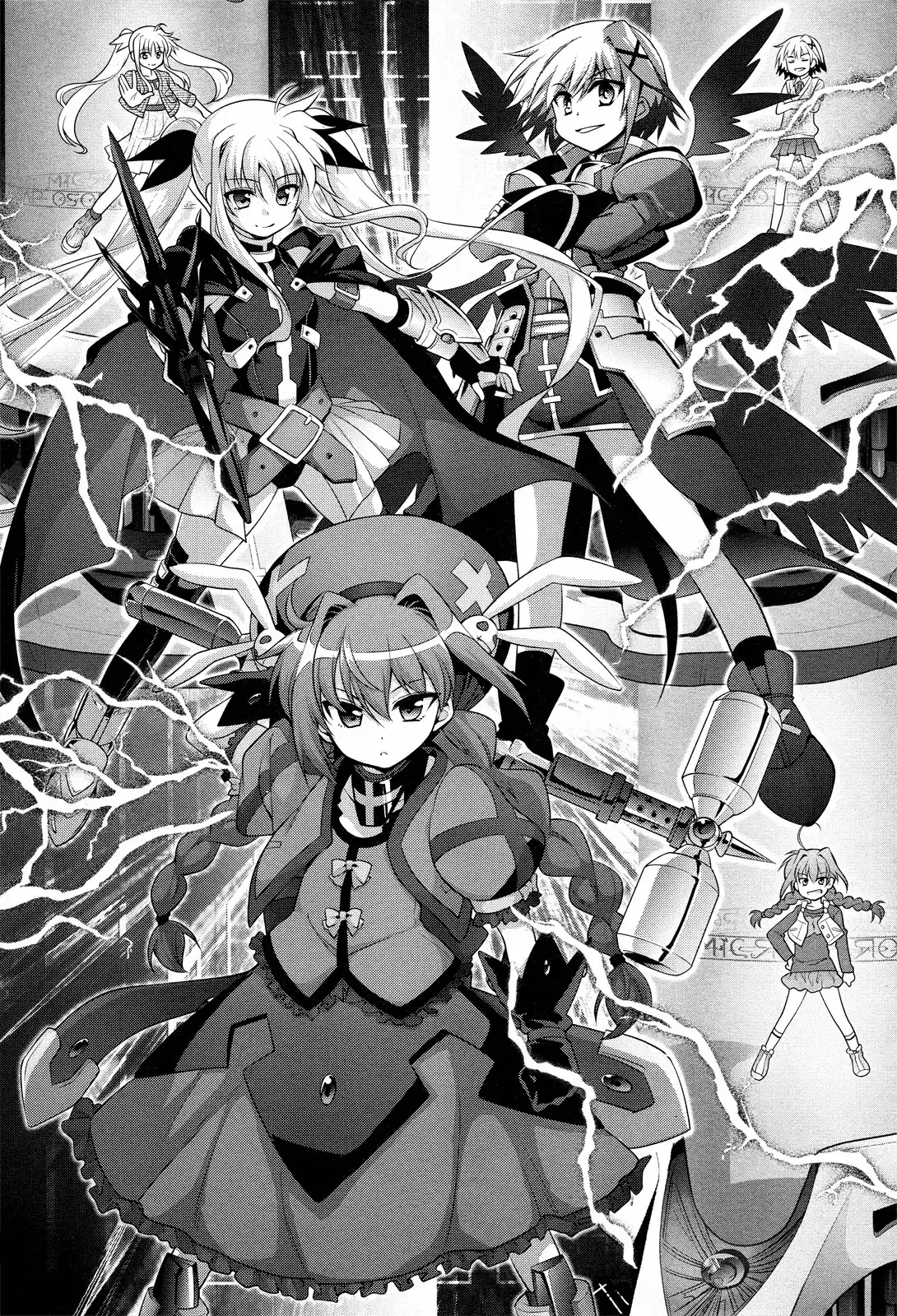 Mahou Shoujo Lyrical Nanoha INNOCENT Chapter 0 29